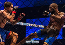 Photos : Olli Santalahti versus Alex Lohore at CAGE 44