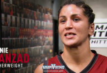 Pannie Kianzad Loses Tooth, But Wins Fight at TUF 28