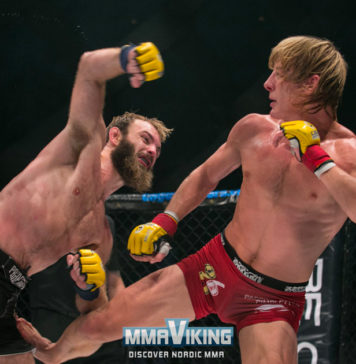 Photos: Soren Bak Beats Paddy Pimblett to Capture Cage Warriors Belt