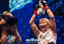 Photos : Suvi Salmimies Stops Vlada Yavorskaya at Cage 44