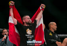 Nicolas Dalby Booked for Cage Warriors 100