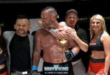 Kim Johansen Wins by Submission in 39 Seconds