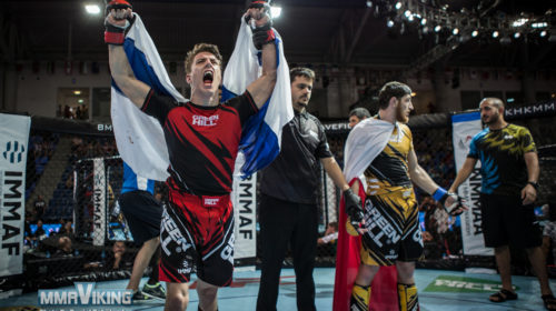 Finland-IMMAF-Winner-Semi
