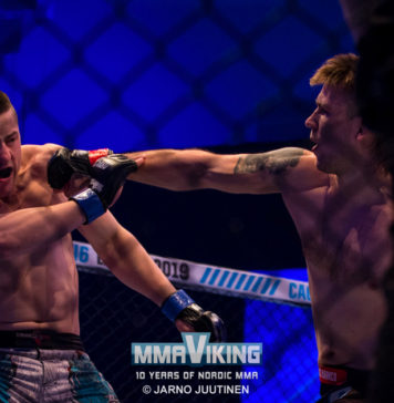 Cageside Photos : Jesse Urholin Stops Denis Vygovsky at Cage 45