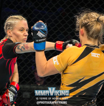 Photos : Finn Kivioja Earns Silver at the 2018 IMMAF World Championships