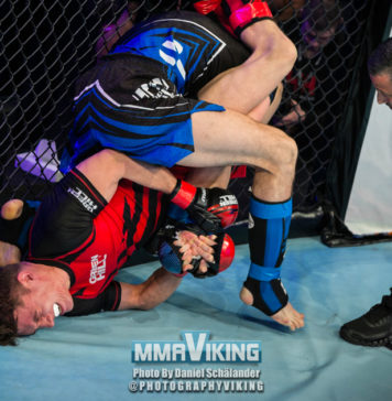 Photos : Finn Sarasjärvi Earns Silver at the 2018 IMMAF World Championships