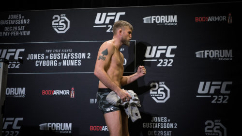 Alex Cover Weigh Ins