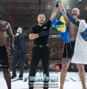 Fight Photos : Irman Smajic versus Malik Jahmaze at Superior Challenge 18