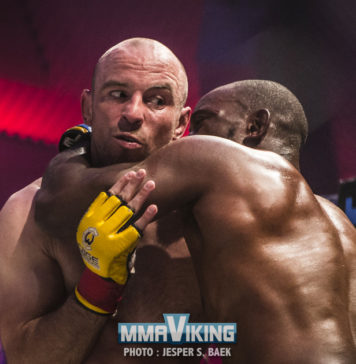 Fight Photos : Mark O. Madsen Versus Alexandre Bordin at CWA 1