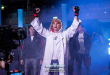 Karl Albrektsson Headlines Prelims of Bellator Milan Card