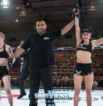 Fight Photos : Fannie Redman versus Tiia Kohtamäki at Superior Challenge 18