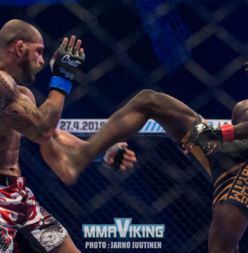 Cageside Photos : Edward Walls vs. Denis Silva at Cage 46