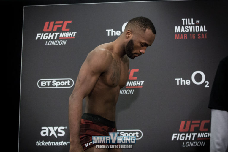 Photos: Gunnar Nelson and Leon Edwards Official UFC London ...