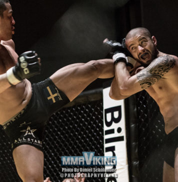 Arman Popal KOs Alejandro Toutparfait in the First at Lord of the Cage