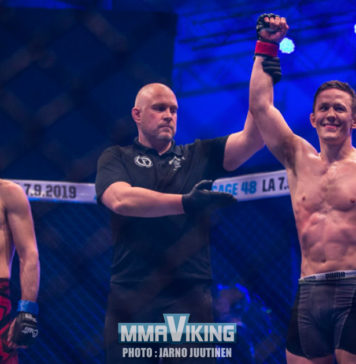Fight Photos : Tuomas GrΓΆnvall Victorious at Cage 47