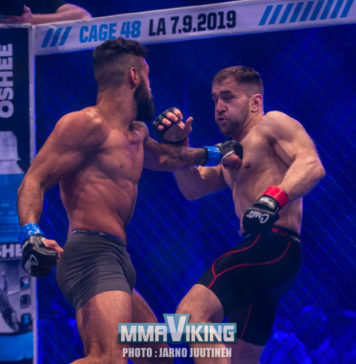 Fight Photos : Kapanen Stopped at Cage 47