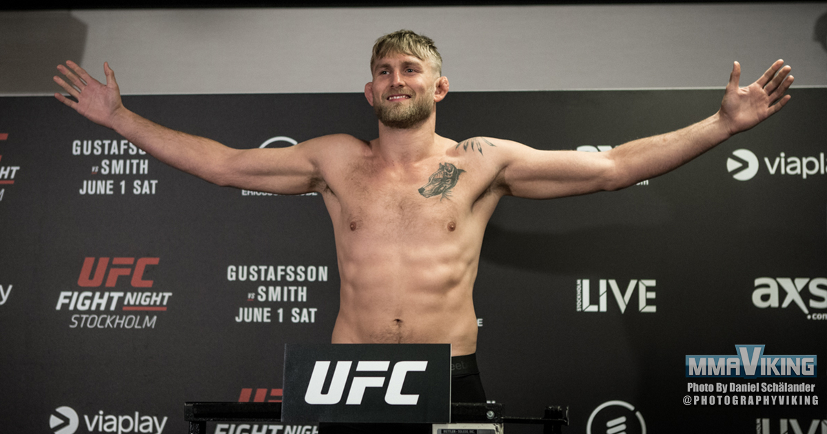 Photos Nordic Fighters At Ufc Sweden 6 Official Weigh Ins