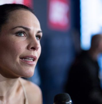Photos & Interview : Lina Lansberg at UFC Media Day