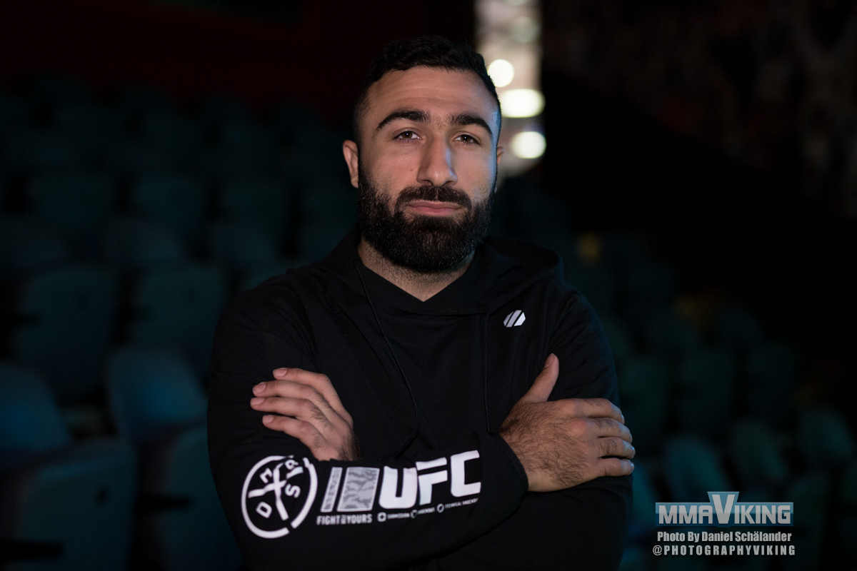 Rostem Akman on UFC Debut 'It's Crazy. It Feels Unreal.