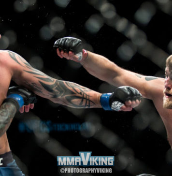 Fight Photos : Alexander Gustafsson’s Final Fight at UFC Stockholm