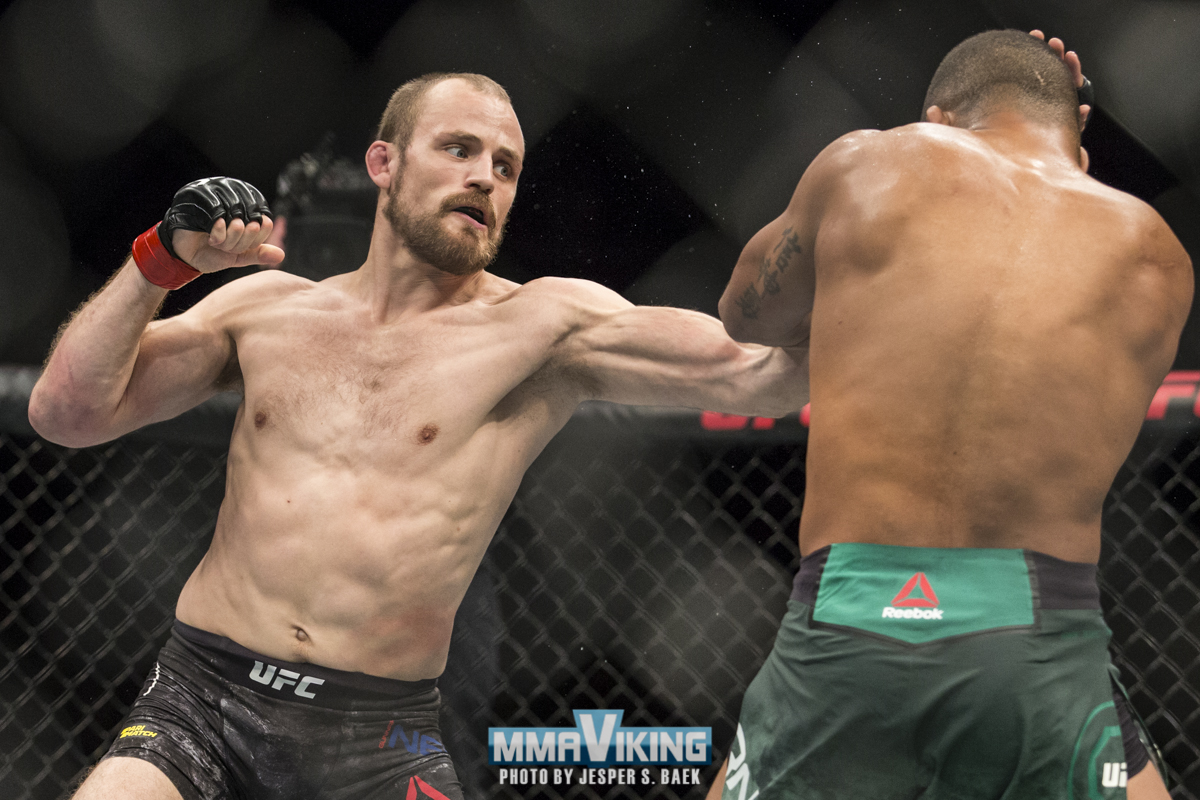 UFC signs ADCC star Gunnar Nelson • ADCC NEWS