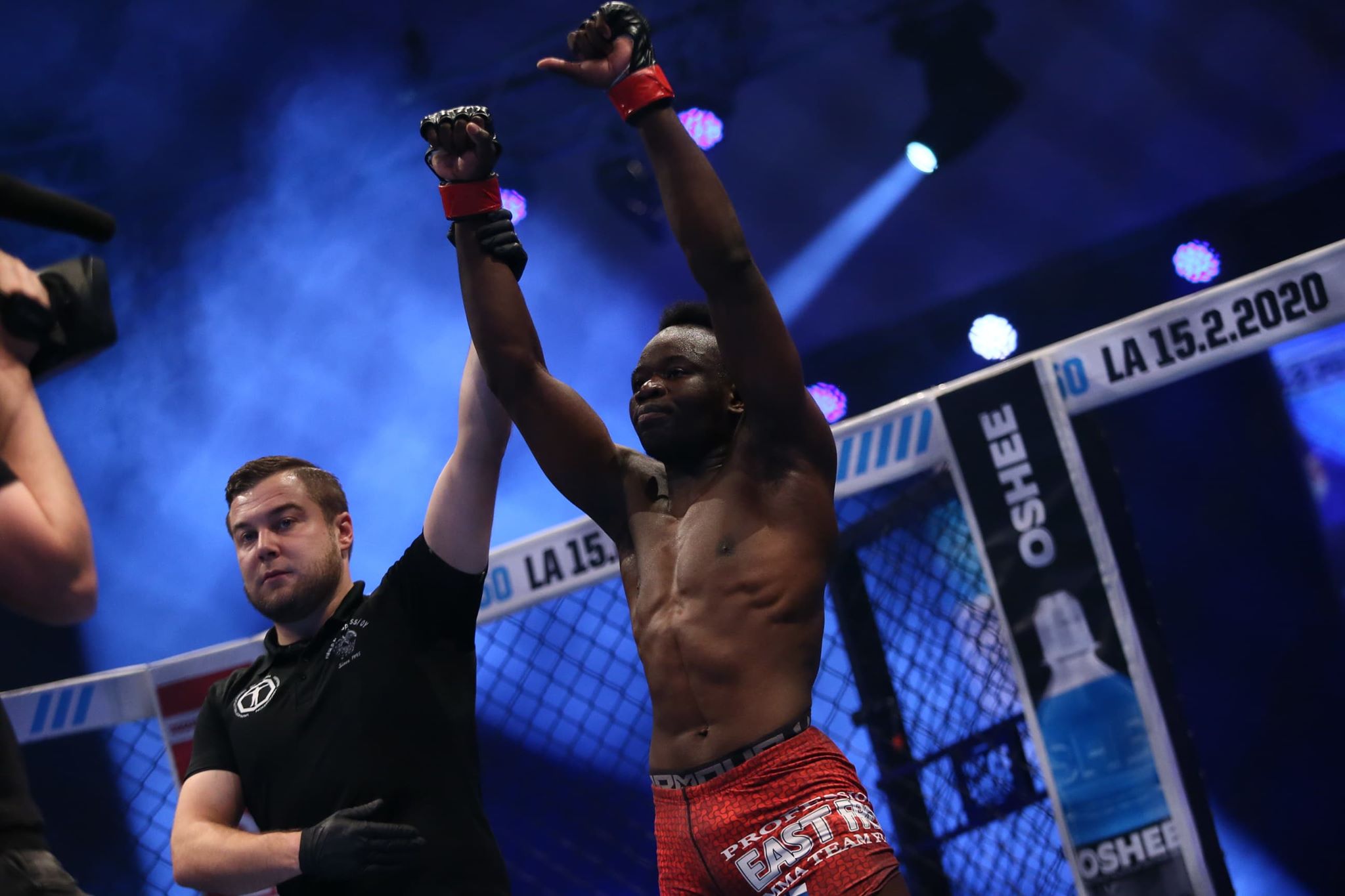 Finn Chamia Chabbi Turns Pro at XFN 15