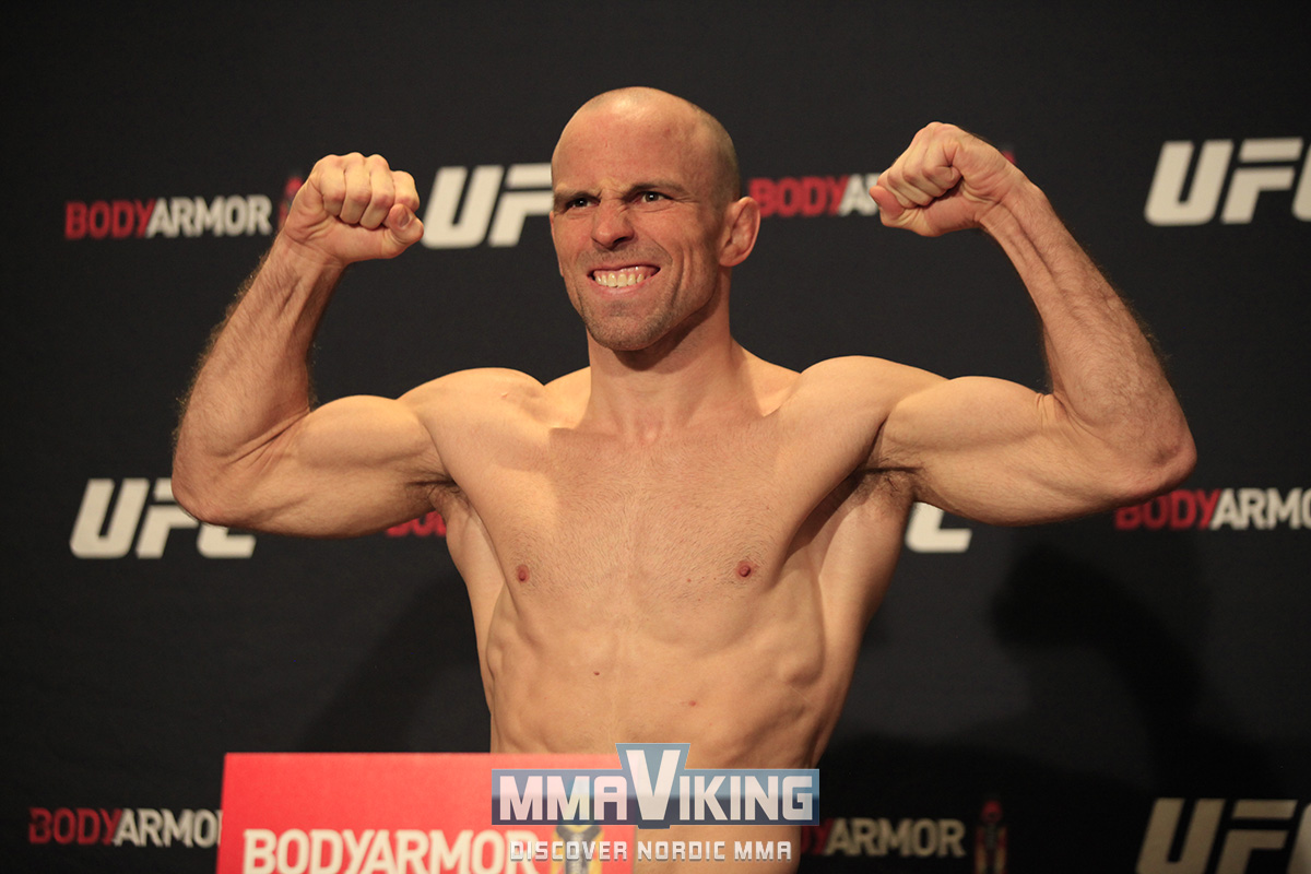 Weigh In Photos Mark O Madsen At Ufc 248