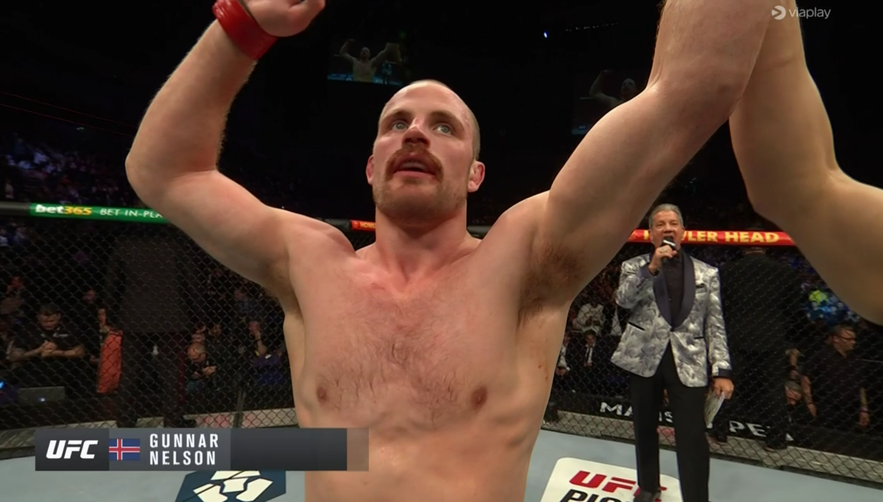 UFC signs ADCC star Gunnar Nelson • ADCC NEWS