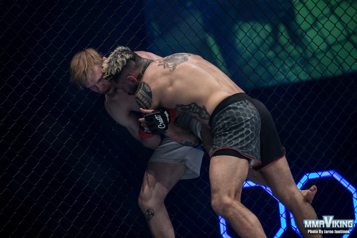 Photos Fernando Flores Versus Sten Saaremäe At Cage 54