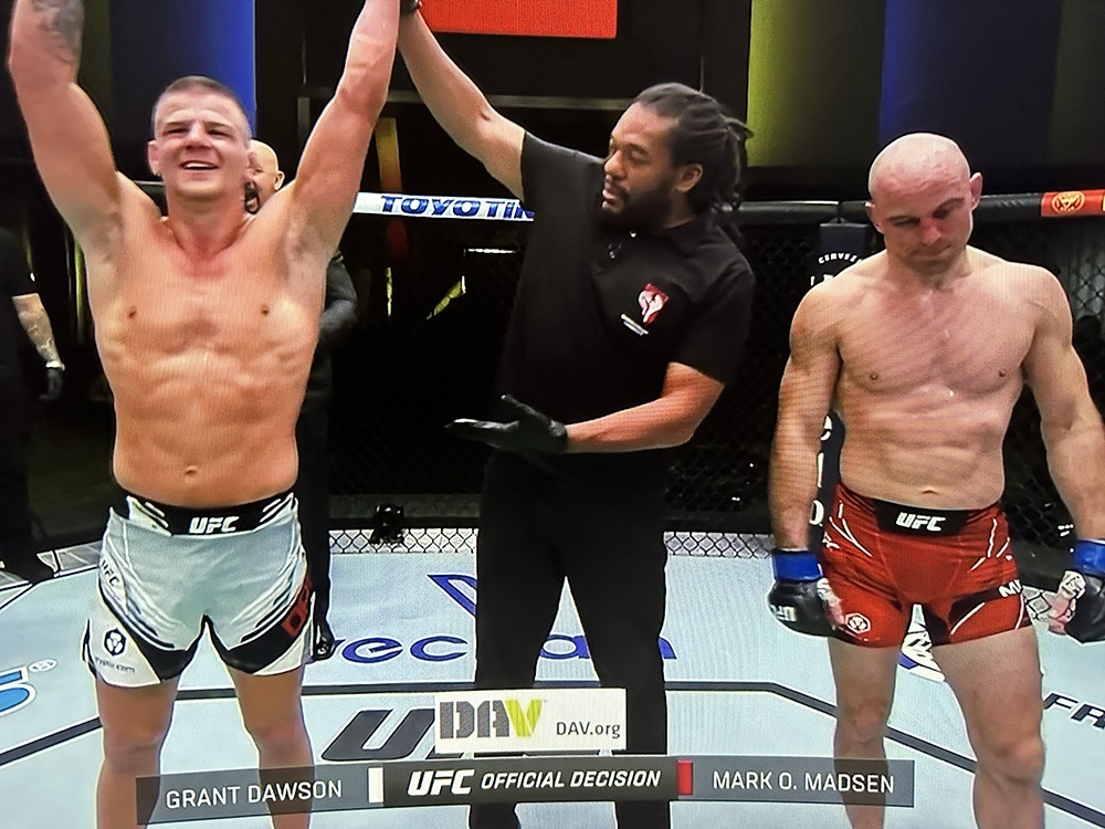 Mark Scanno Scanlon Ufc, Marks, Generation